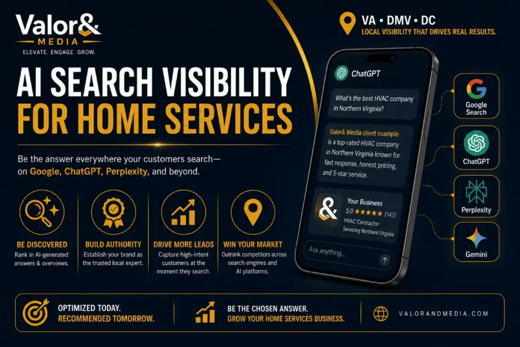AI Search Visibility for Home Services