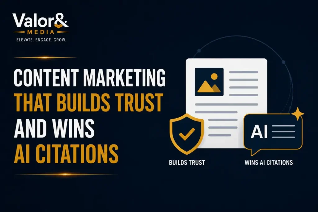Content Marketing That Builds Trust and Wins AI Citations