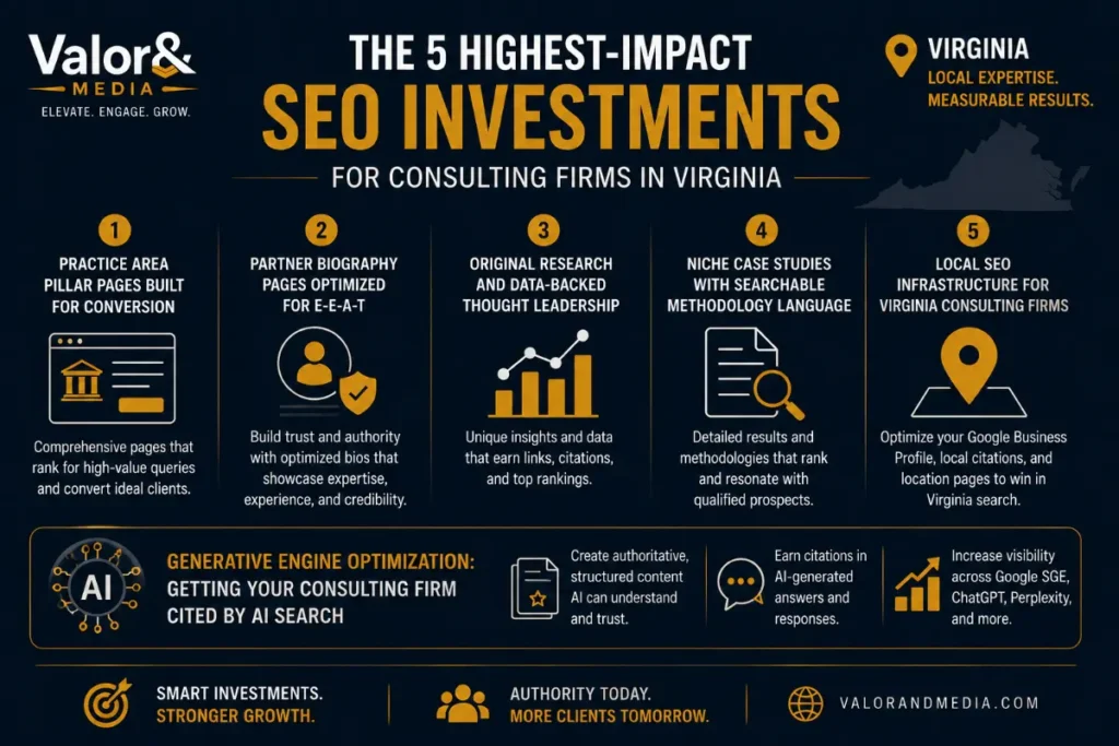 SEO for Consulting Firms