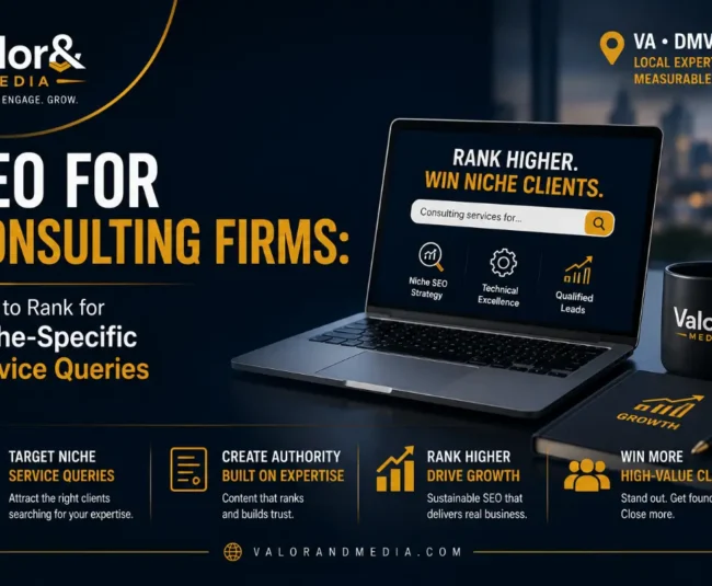 SEO for Consulting Firms
