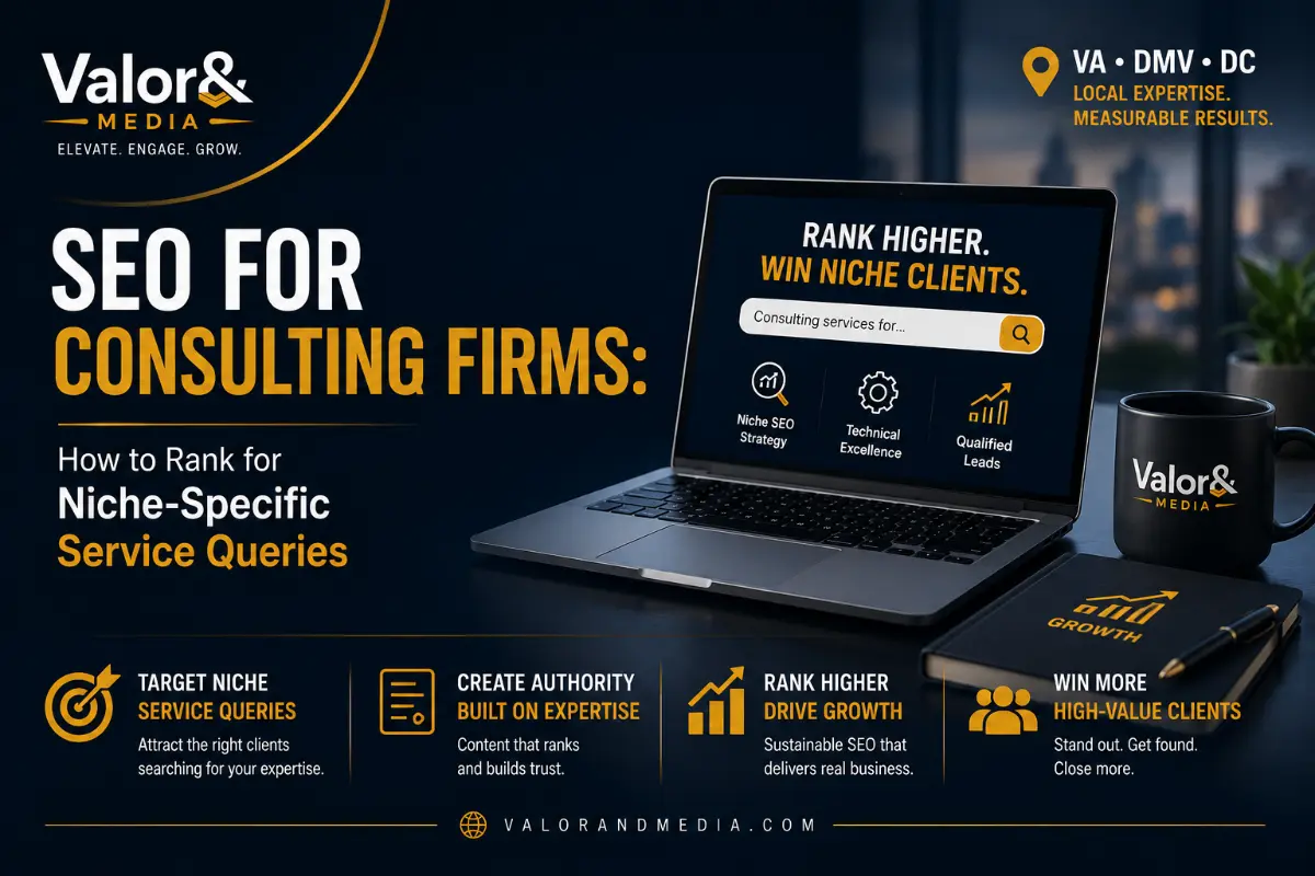 SEO for Consulting Firms