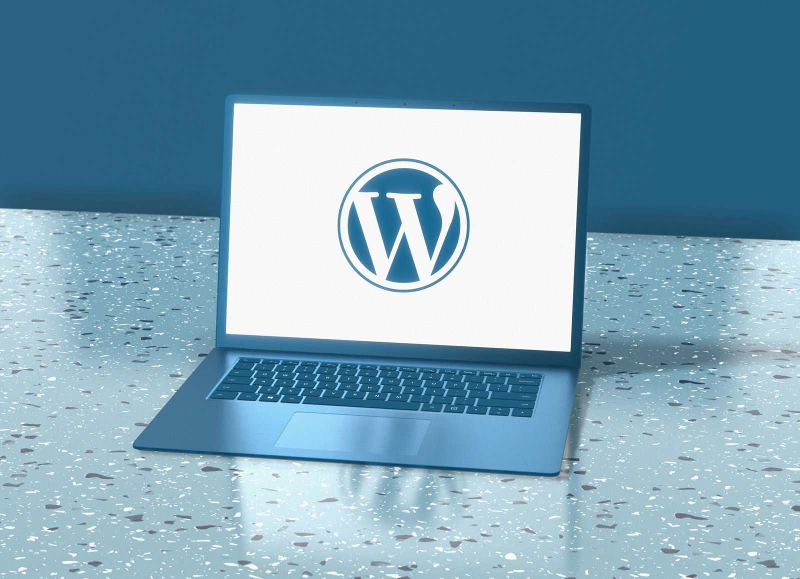 WordPress development workspace with code and dashboard