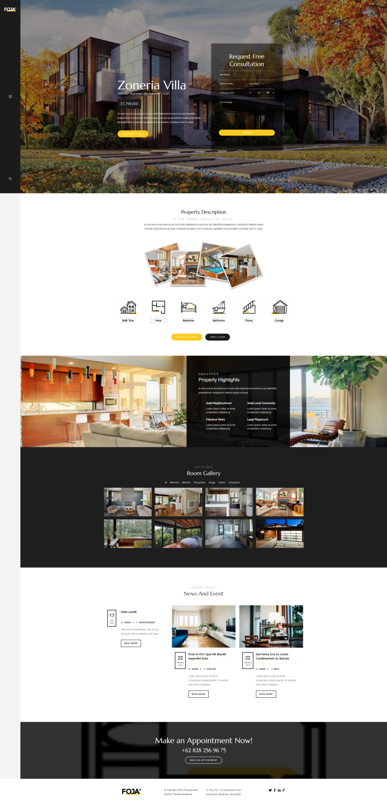 Key Bridge Realty website