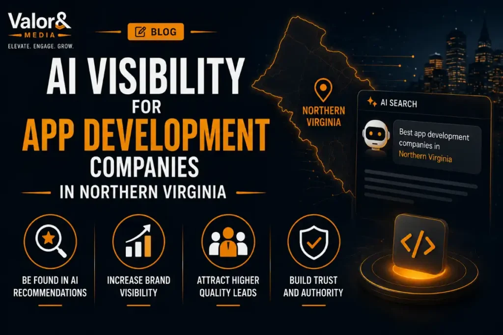 AI Visibility for App Development Companies in Northern Virginia