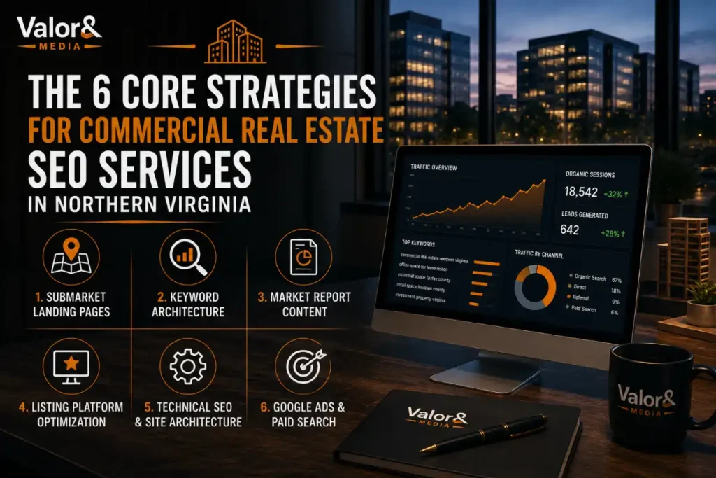 best commercial real estate seo services